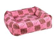 Bowsers 9435 Dutchie Bed Diam micv X Large Tickled Pink