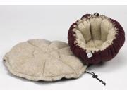 Bowsers 9548 Buttercup Bed Berber Large 32 Burgundy oatmeal
