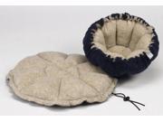 Bowsers 9550 Buttercup Bed Berber Large 32 Navy oatmeal