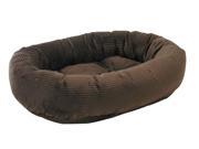 Bowsers 11175 Donut Bed Diam Cord Medium Graphite Lattice