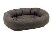 Bowsers 10625 Donut Bed Diam linen Large Storm