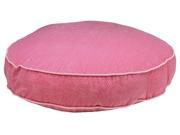Bowsers 9666 Round Bed Diam micv Small Flamingo Bones pink