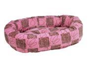 Bowsers 9392 Donut Bed Diam micv X Small Tickled Pink