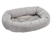 Bowsers 10140 Donut Bed Diam micv X Large Silver Treats