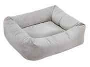 Bowsers 10279 Dutchie Bed Diam micv Small Silver Treats