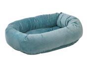 Bowsers 11170 Donut Bed Diam Cord Medium Blue Bayou