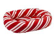 Bowsers 11330 Donut Bed Diam micv Small Peppermint Stripe