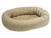 Bowsers 12765 Donut Bed Gold micv Large Almond