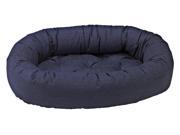 Bowsers 12708 Donut Bed Diam cott X Small Denim