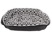 Bowsers 13044 Crescent Bed Diam micv Large Courtyard Grey