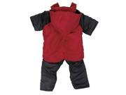 Model ZA432 16 83 ; Brand Casual Canine ; Snowsuit ; Size M ; Color Red ; Dimension 3 Height X 12 Length X 11.5 Width ; Weight 0.56 LB ; Product UPC 7