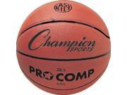 Model C600; Brand Champion Sports; Composite Game Basketball ; Product UPC 710858002278