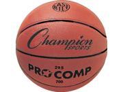 Model C700; Brand Champion Sports; Composite Game Basketball ; Product UPC 710858002285