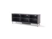 Model BCAL 0508 1 * Brand Prepac * Series 9 Designer 55 TV Stand * 6 open storage compartments * Dimensions 55 Width 20.25 Height 15.5 Depth * Color