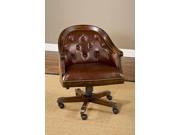 Hillsdale Furniture Harding Game Chair in Rich Cherry 6234 801