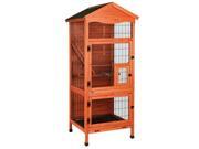 Model 55951 * Brand Trixie * Glazed pine * Stable wire grid powder coated * With 3 doors of different sizes at the front * Product UPC 4011905559513