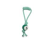 Model DT2GN; Brand Pet Life; Pull Away Rope and Tennis Ball; Color Green; Color Green; Product UPC 858342750226