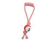 Model DT2RD; Brand Pet Life; Pull Away Rope and Tennis Ball; Color Red; Color Red; Product UPC 858342750219