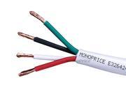 Access™ Series 12AWG CL2 Rated 4 Conductor Speaker Wire 250ft