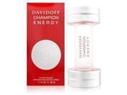 Davidoff Champion Energy by Davidoff Eau De Toilette Spray 3 oz