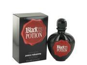 Black XS Potion by Paco Rabanne Eau De Toilette Spray Limited Edition 2.7 oz