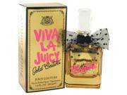 Viva La Juicy Gold Couture by Juicy Couture 3.4 Oz. Eau De Parfum Spray For Women