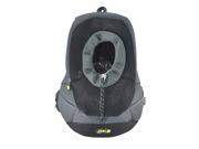 Wacky Paws WPC021 BK Pet Backpack Small Black