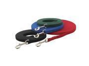 Guardian Gear TP335 50 83 Cotton Web Training Lead 50Ft Red