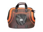Infinita Universal Sport Bag Brown Orange