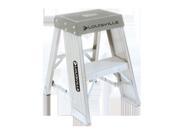 Louisville Ladder AY8002 2 Foot Aluminum Step Ladder