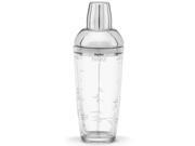 Gorham 852067 That s Entertainment Cocktail Shaker with Drink Recipes