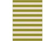 Tayse Rugs Garden City GCT1004 Green 7 ft. 10 in. x 10 ft. 3 in. Transitional Area Rug