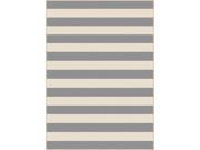 Tayse Rugs Garden City GCT1005 Gray 7 ft. 10 in. x 10 ft. 3 in. Transitional Area Rug