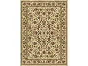 Tayse Rugs Laguna 5072 Ivory 9 ft. 3 in. x 12 ft. 6 in. Traditional Area Rug