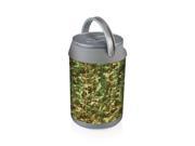 Picnic Time 691 00 804 Insulated Mini Can Cooler 6 Can Camouflage Can