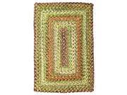 Homespice Decor 311160 Rainforest Ultra Durable Braided Rugs Rectangle