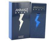 Animale Sport by Animale 3.4 oz Eau De Toilette Spray For Men