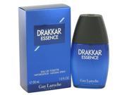 Drakkar Essence by Guy Laroche 1 oz Eau De Toilette Spray For Men