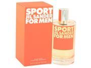 Jil Sander Sport by Jil Sander 3.4 oz Eau De Toilette Spray For Men