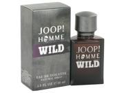 Joop Homme Wild by Joop 1 oz Eau De Toilette Spray For Men