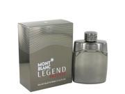 Montblanc Legend Intense by Montblanc 3.4 oz Eau De Toilette Spray For Men