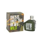 Only The Brave Wild by Diesel 2.5 oz Eau De Toilette Spray For Men