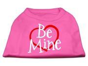Mirage Pet Products 51-53-LGBPK Be Mine Screen Print Shirt Bright Pink, Large Mirage Pet Products 51-53-LGBPK Be Mine Screen Print Shirt Bright Pink, Large