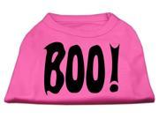Mirage Pet Products 51 13 06 MDBPK BOO! Screen Print Shirts Bright Pink Medium
