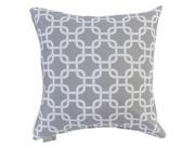 Majestic Home 85907220964 Gray Links Extra Large Pillow