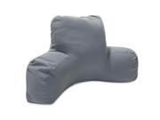 Majestic Home 85907223088 Gray Solid Reading Pillow