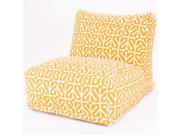 Majestic Home 85907220384 Citrus Aruba Bean Bag Chair Lounger