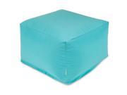 Majestic Home 85907237035 Teal Large Ottoman
