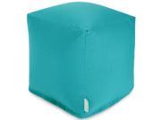 Majestic Home 85907236035 Teal Small Cube