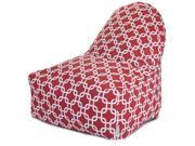 Majestic Home 85907227032 Red Links Kick It Chair